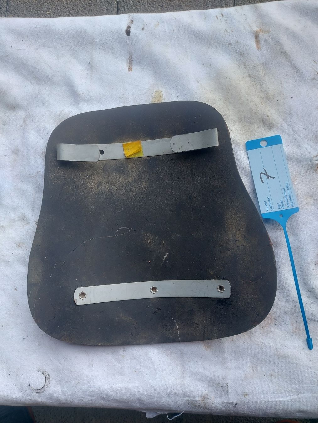 Parti ricambio per ciclomotori: Ein Spritzschutz Mofa Motorrad – Nuovo (secondo la descrizione) da Trubschachen venduto da Toefflibueb91 1