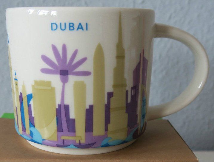 Starbucks Tazze: Starbucks "You are here" Dubai Tasse – Nuovo (secondo la descrizione) da Wettingen venduto da nat_khd8