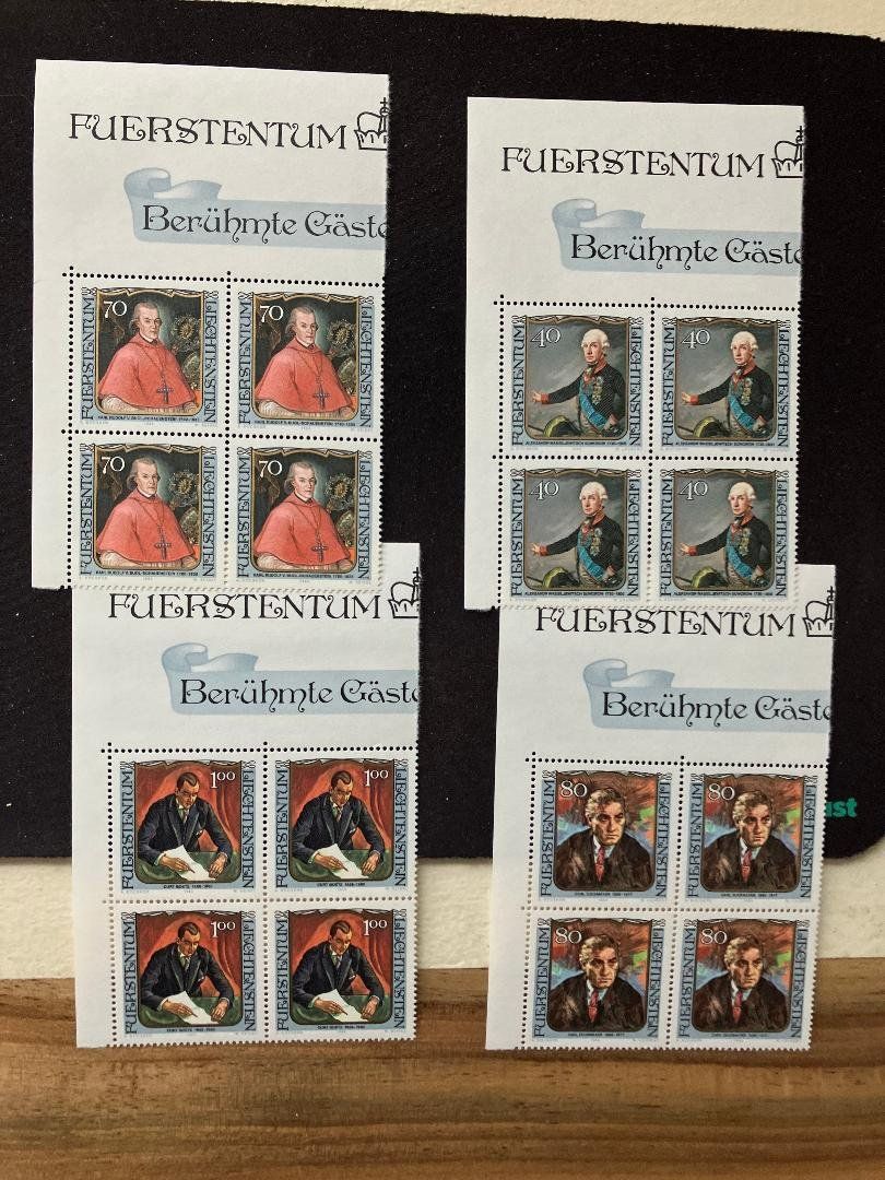 Tutti i francobolli: No 778-81 ** dès 1.- – Usato da Courtételle venduto da Boton0