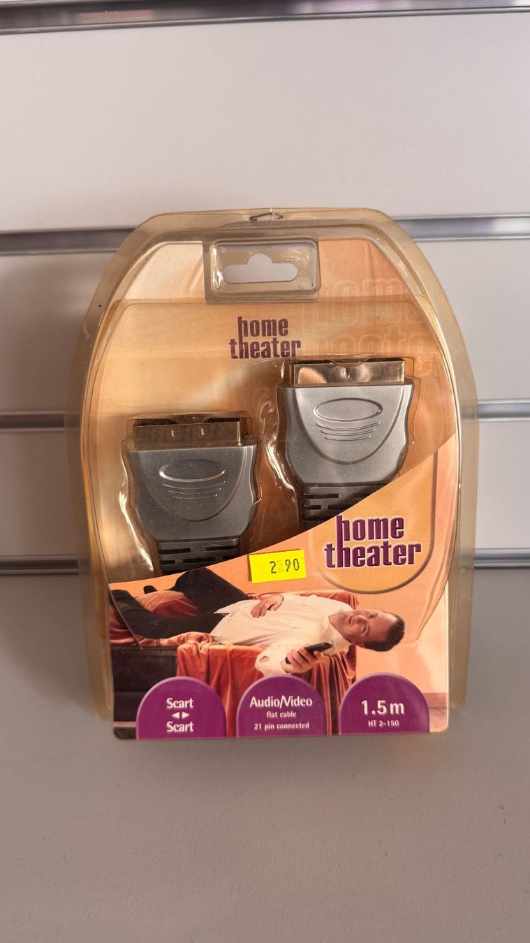 Cavi: Home Theater Scart / Scart – Nuovo e nell'imballaggio originale da Dietlikon venduto da SAT-SWISS