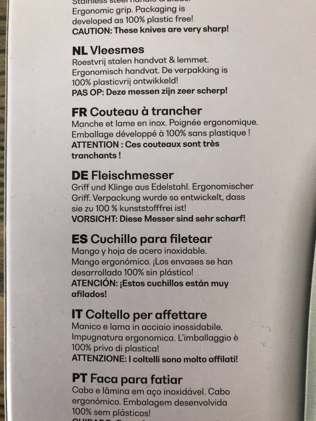 Coltelli da cucina: NEU ROYAL VKB Fleischmesser Tranchiermesser 20 cm – Nuovo e nell'imballaggio originale da Berg am Irchel venduto da Zweiti_Chance 3