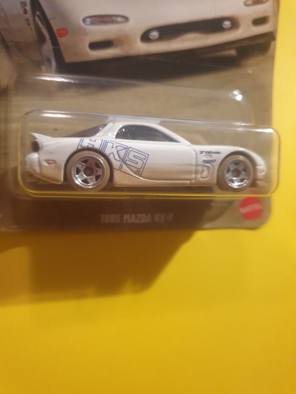 Hot Wheels Modellautos: Hot Wheels 1995 MAZDA RX-7 – Neu und originalverpackt aus Oftringen von Rotor 5