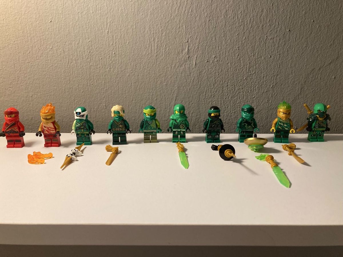 Lego Spielzeuge: Lego Ninjago Figurensammlung – Gebraucht aus Schinznach Bad von lin_2xnf 5