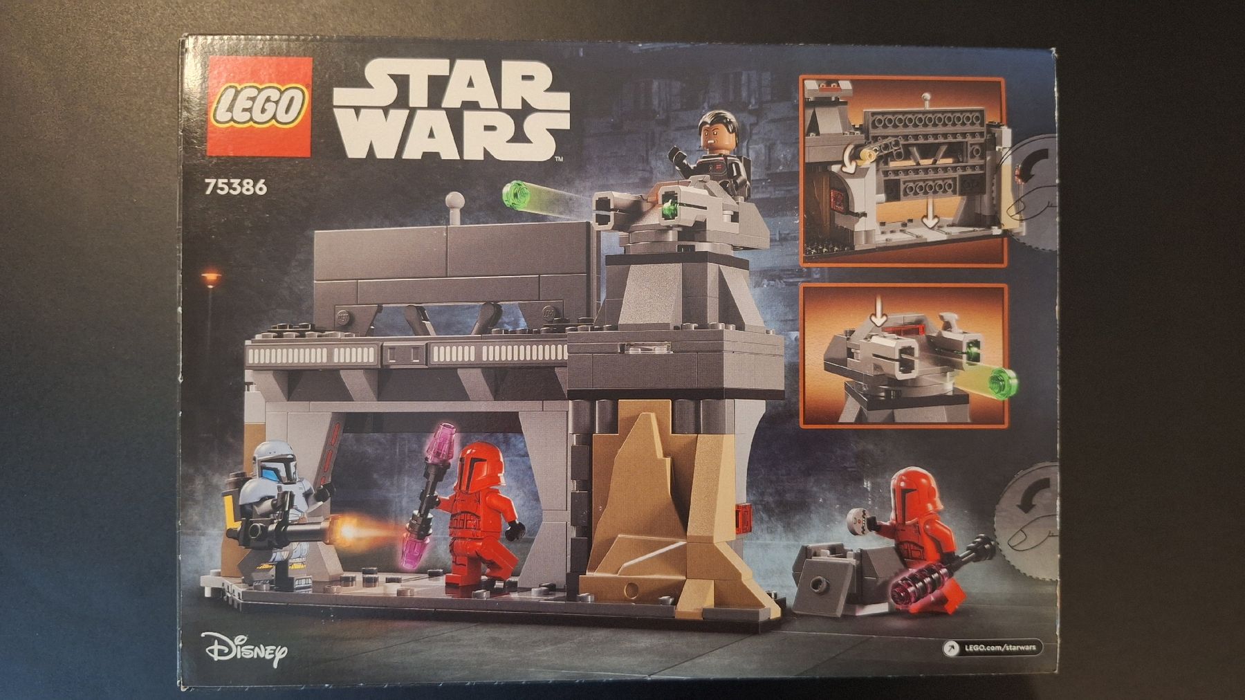 Lego Kit di costruzioni: LEGO Star Wars 75386 Neu & OVP – Nuovo e nell'imballaggio originale da Adliswil venduto da Mirmuun 1