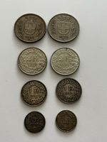 Silbergeld 5,- 2,- 1,- ,-50
