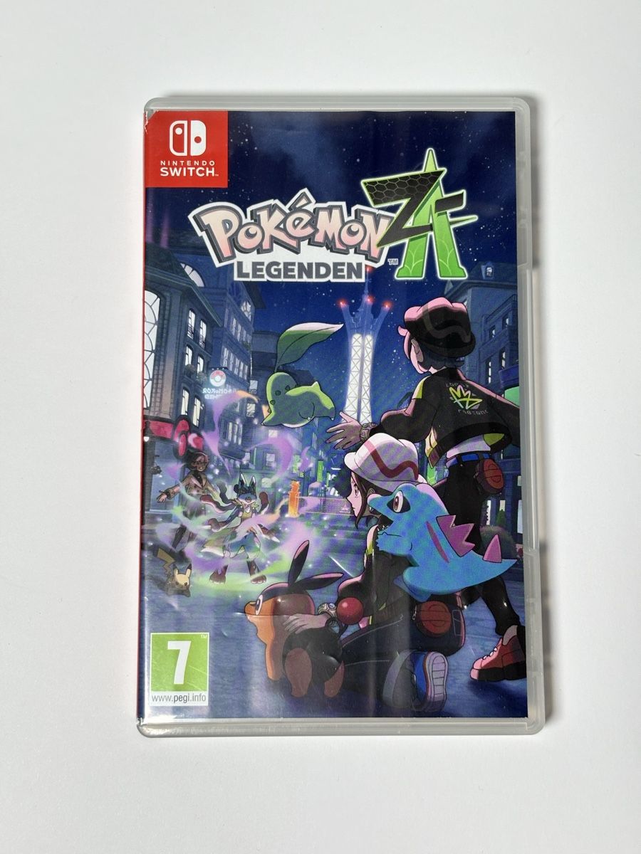 Pokémon Giochi: Pokèmon Leggende Z-A | Nintendo Switch | Pokemon – Usato da Gordola venduto da kar_gy5g