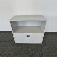 Denz D3 Sideboard 2-OH Hellgrau - 800mm - ohne Schloss
