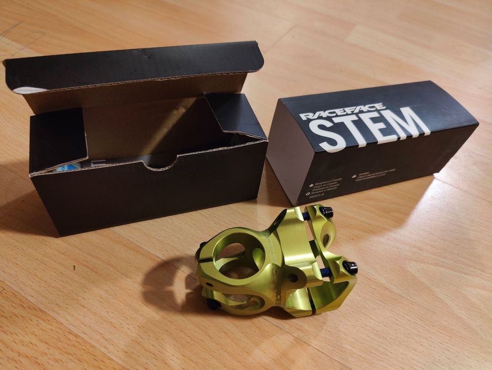 Race Face Announces Turbine R 35 Stem Now Available In 9