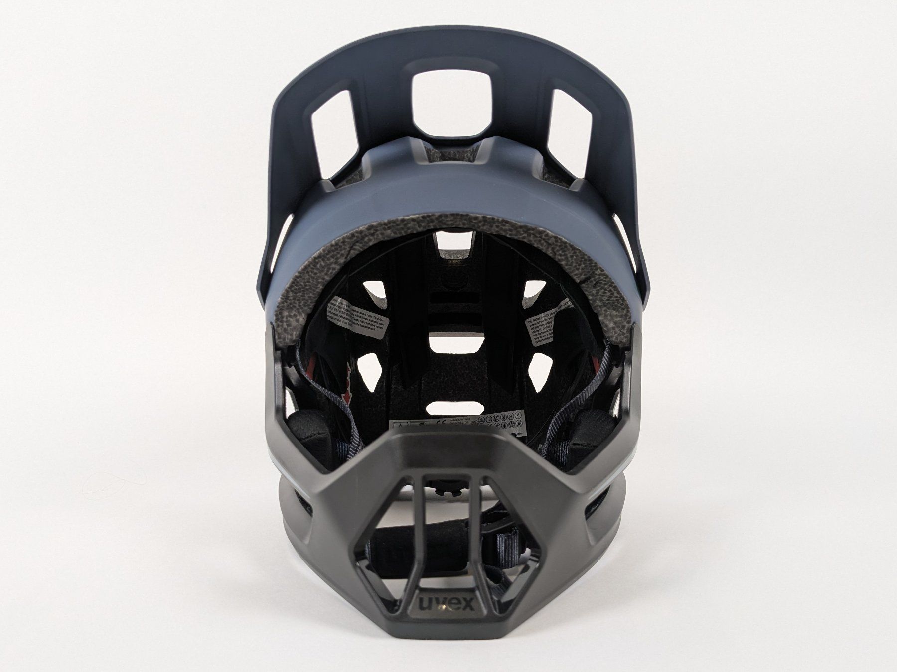 Uvex Caschi: UVEX react jr fullface Velohelm 52-56cm – Nuovo (secondo la descrizione) da Dintikon venduto da Restwert_Dintikon 6