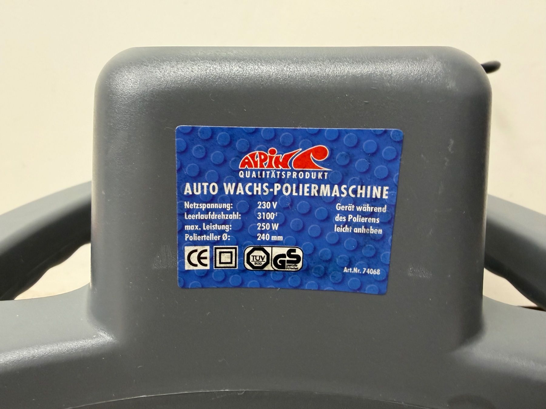 Tutti gli attrezzi: Poliermaschine für Auto, Motorrad oder Boot. – Nuovo (secondo la descrizione) da Thalwil venduto da Andi8800 2