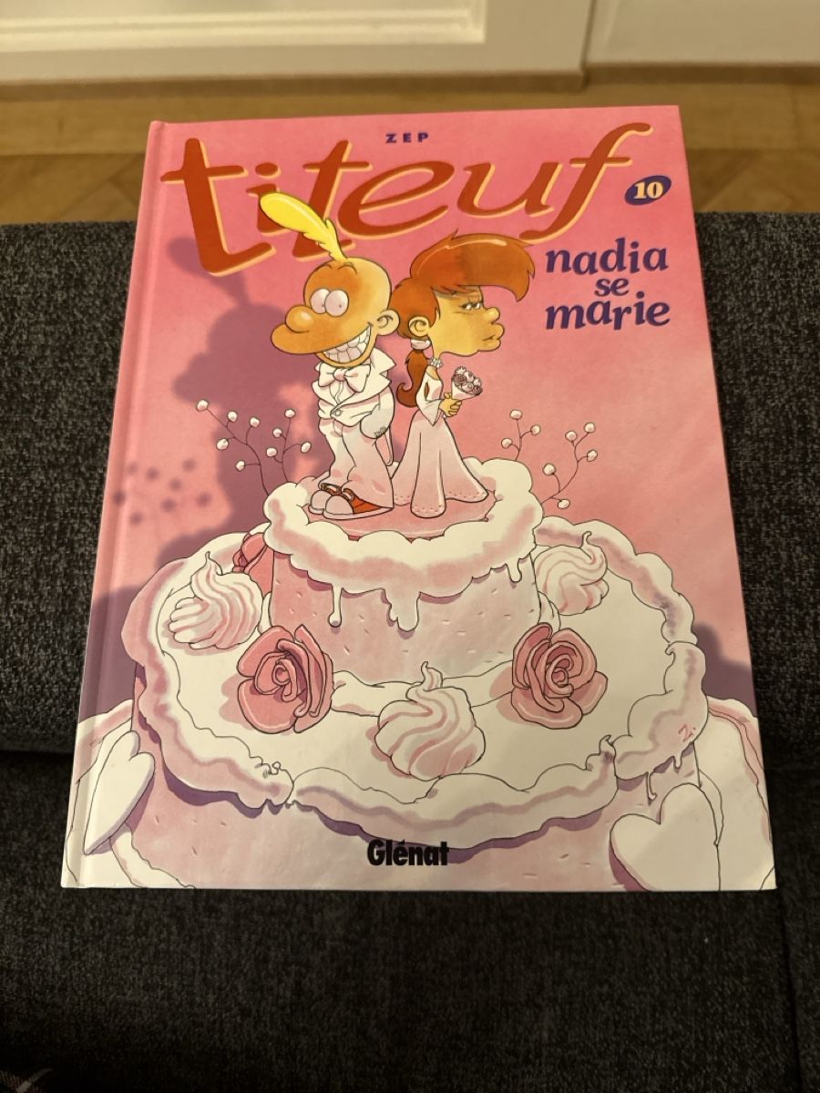 Fumetti: BD TITEUF - TOME 10 - ÉDITION ORIGINALE 2004 – Nuovo (secondo la descrizione) da Genève venduto da Emorejac