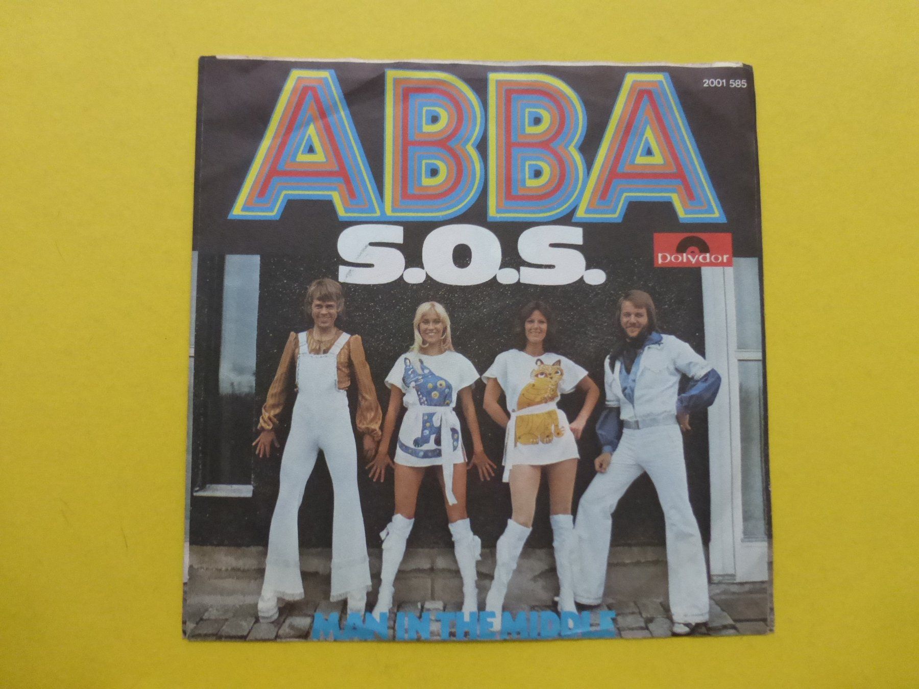 Schallplatten: ABBA – S.O.S. – Gebraucht aus Zürich von Swiss57 1