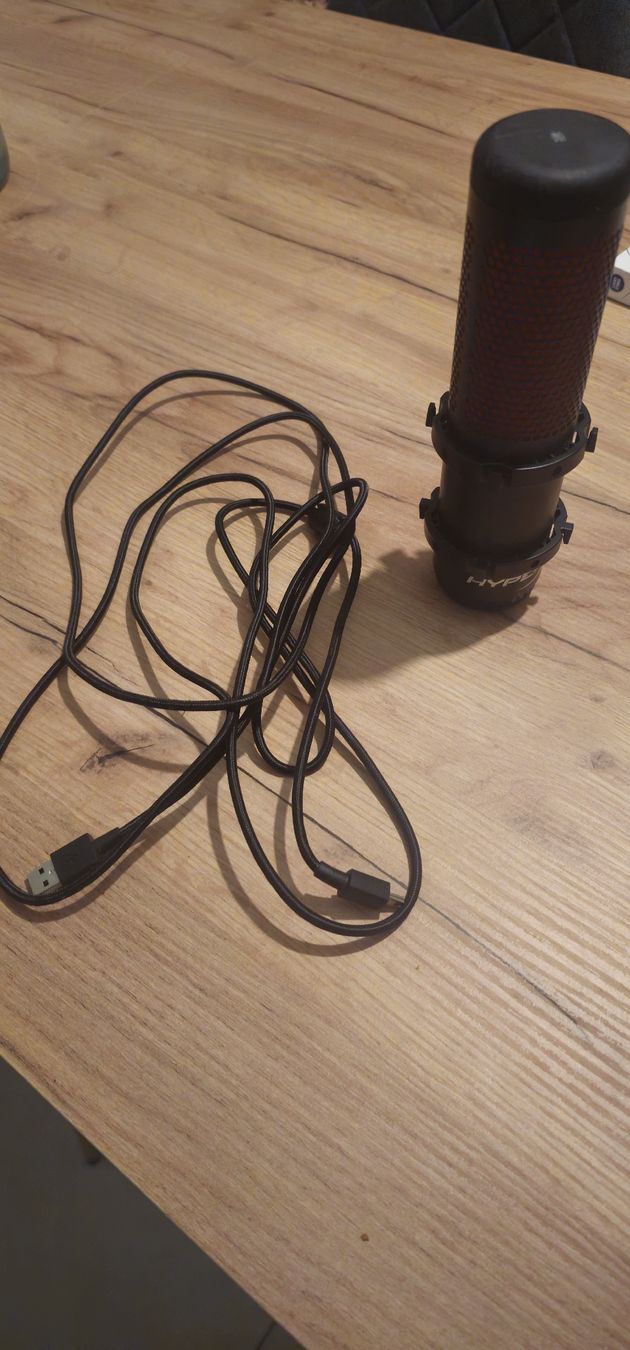 Hyperx Microfoni: HyperX QuadCast USB Gaming & Streaming Microphone – Red LED – Usato da Cadenazzo venduto da TanklabsGaming 1