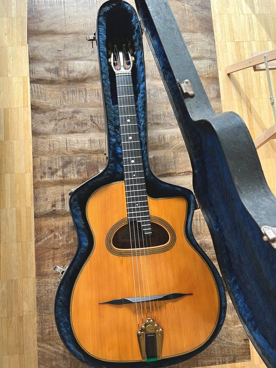 SELMER GUITAR ORIGINAL 1934 Orchestra owned Barro Ferret Kaufen auf