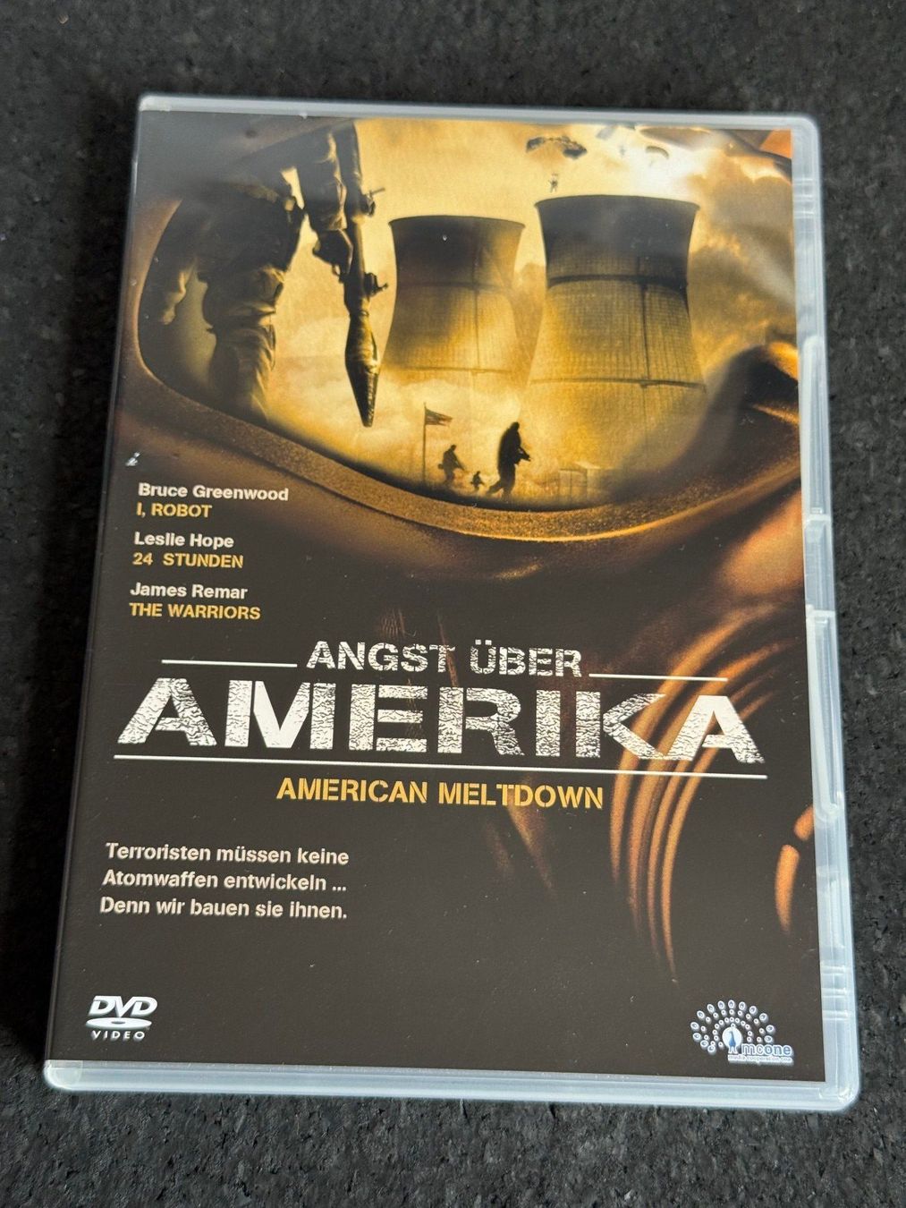 Tutti i DVDs: Angst über Amerika DVD DE/EN – Usato da Fribourg venduto da tschjoly