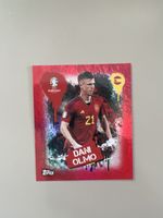 Topps Deutschland EM 2024 ROT ESP 3 Dani Olmo