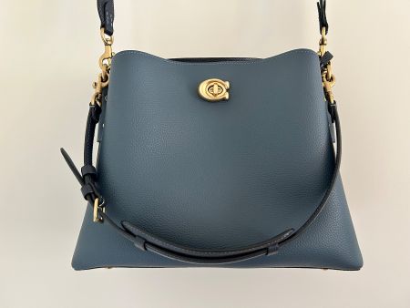 Coach Willow shoulder bag in Colorblock