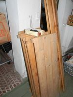 étagère en bois, très robuste 175x95 cm.