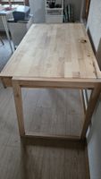 Schreibtisch Massivholz Buche mit Schubladen guter Zustand