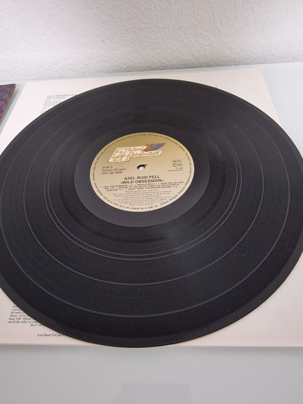 Dischi in vinile: Axel Rudi Pell – Wild Obsession – Usato da Basel venduto da Andy63ch 5