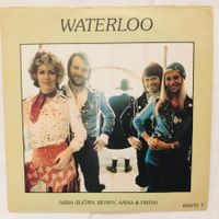 ABBA Waterloo Rarität Single Vinyl Original Epic
