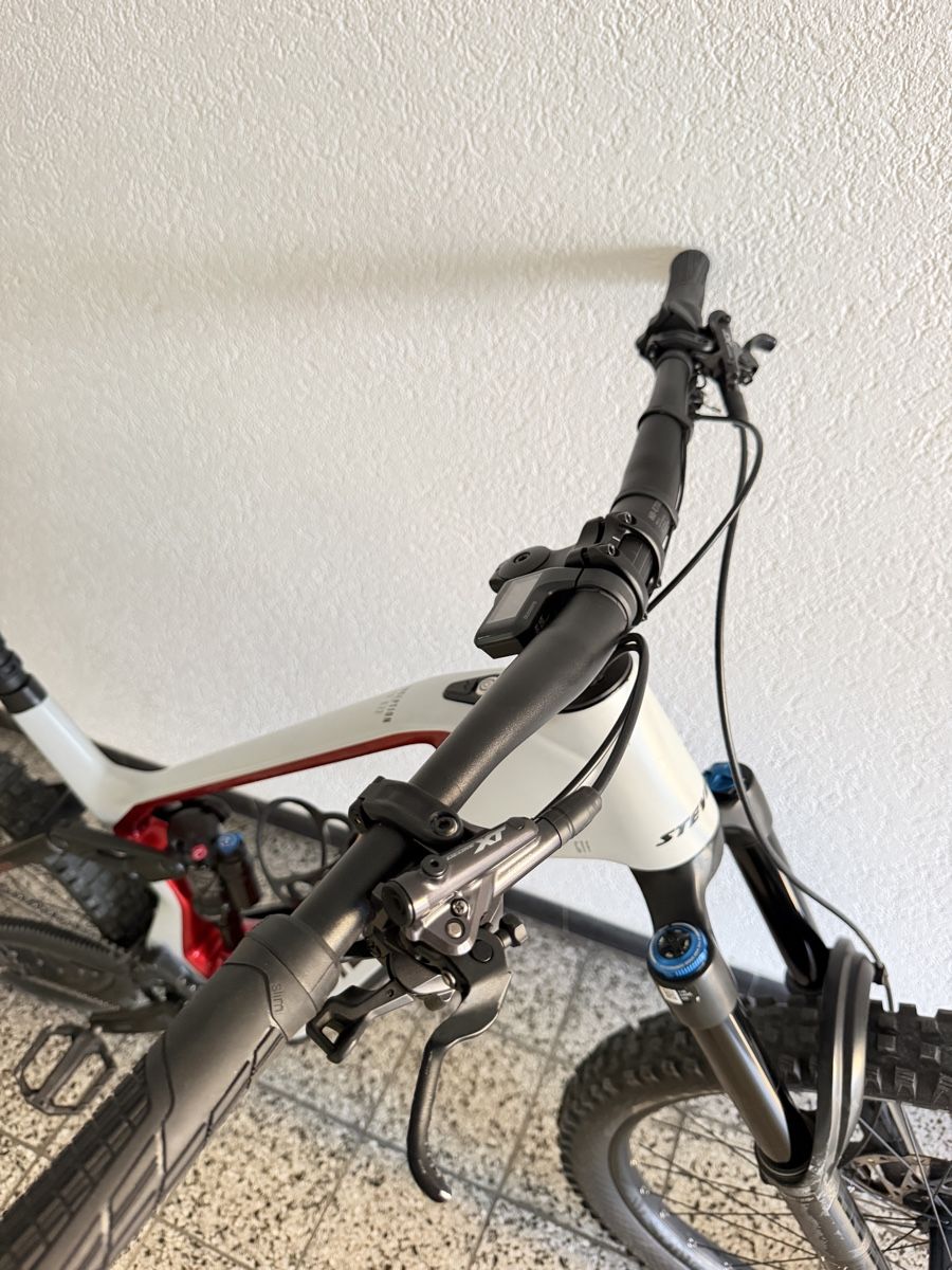 Stevens Velos: STEVENS E-Inception ED  726Wh akku Jg 22 – Gebraucht aus Stansstad von 91PD 3