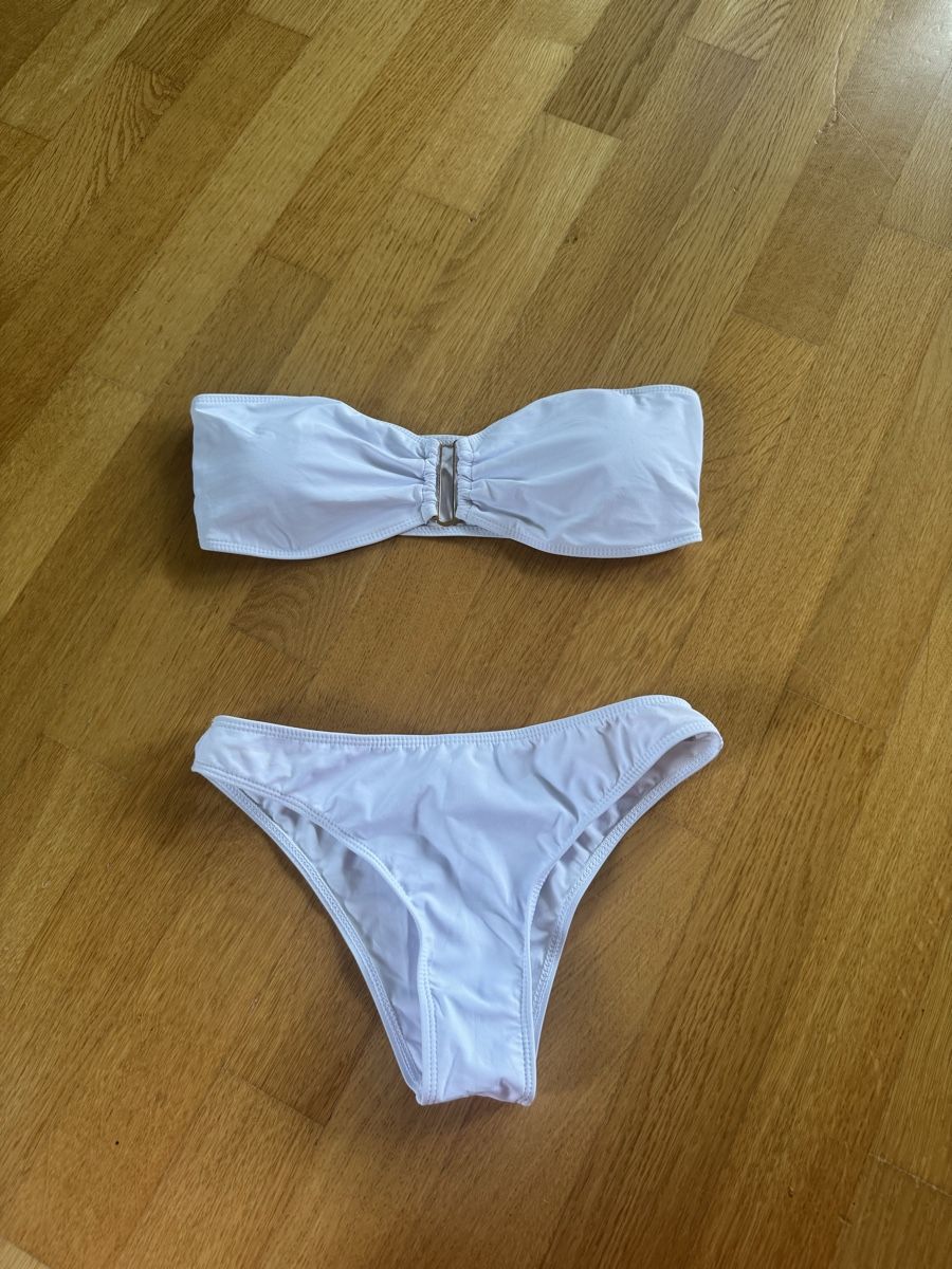 Badekleider & Bikinis: Bikini weiss Grösse S neu  – Neu (gemäss Beschreibung) aus Männedorf von mariadelrocioeberle 1