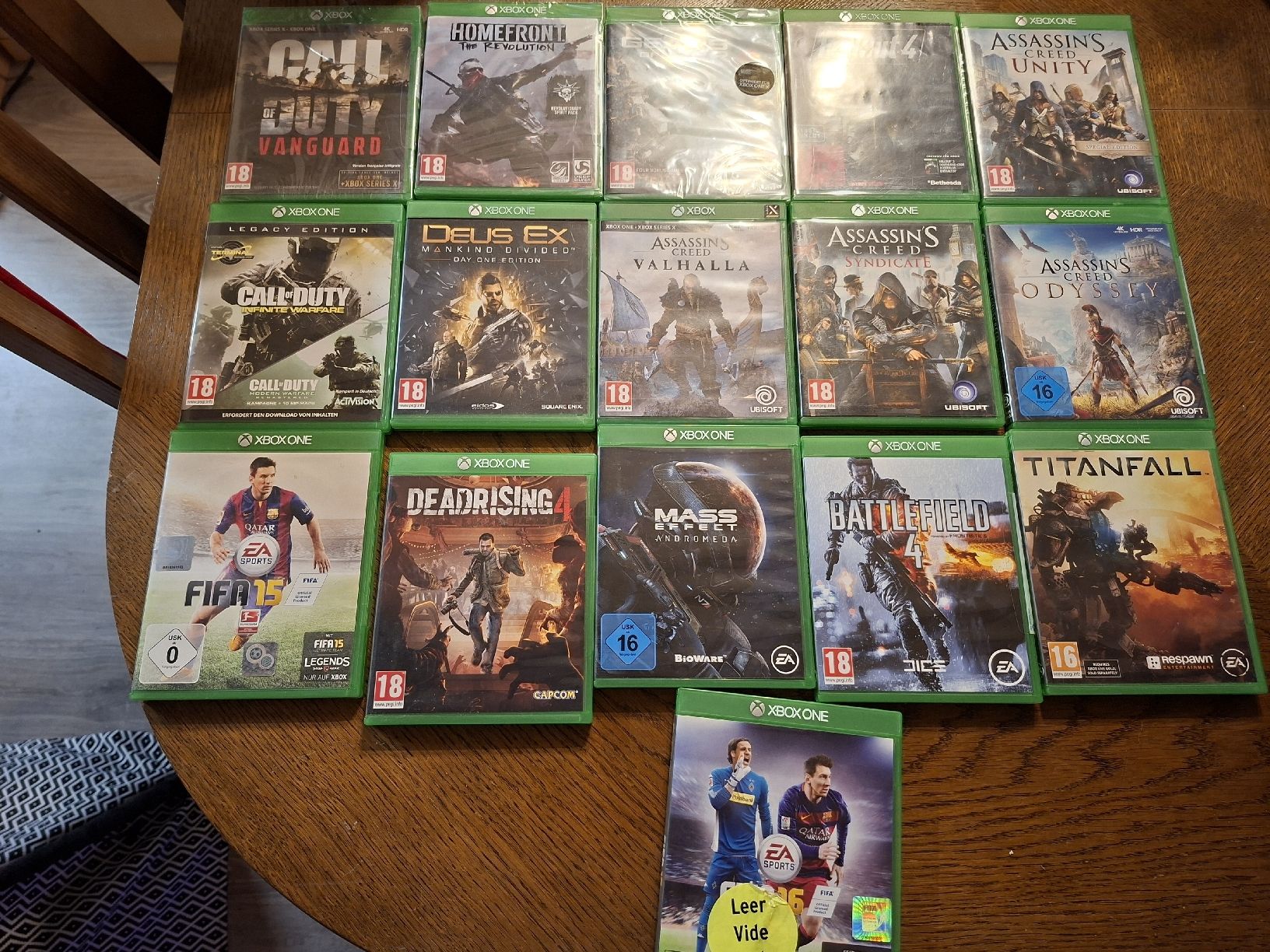 Microsoft Giochi: 16 Xbox One Games  – Usato da Hasle LU venduto da CH_Guerrilla