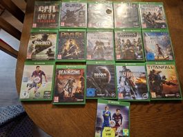 16 Xbox One Games 