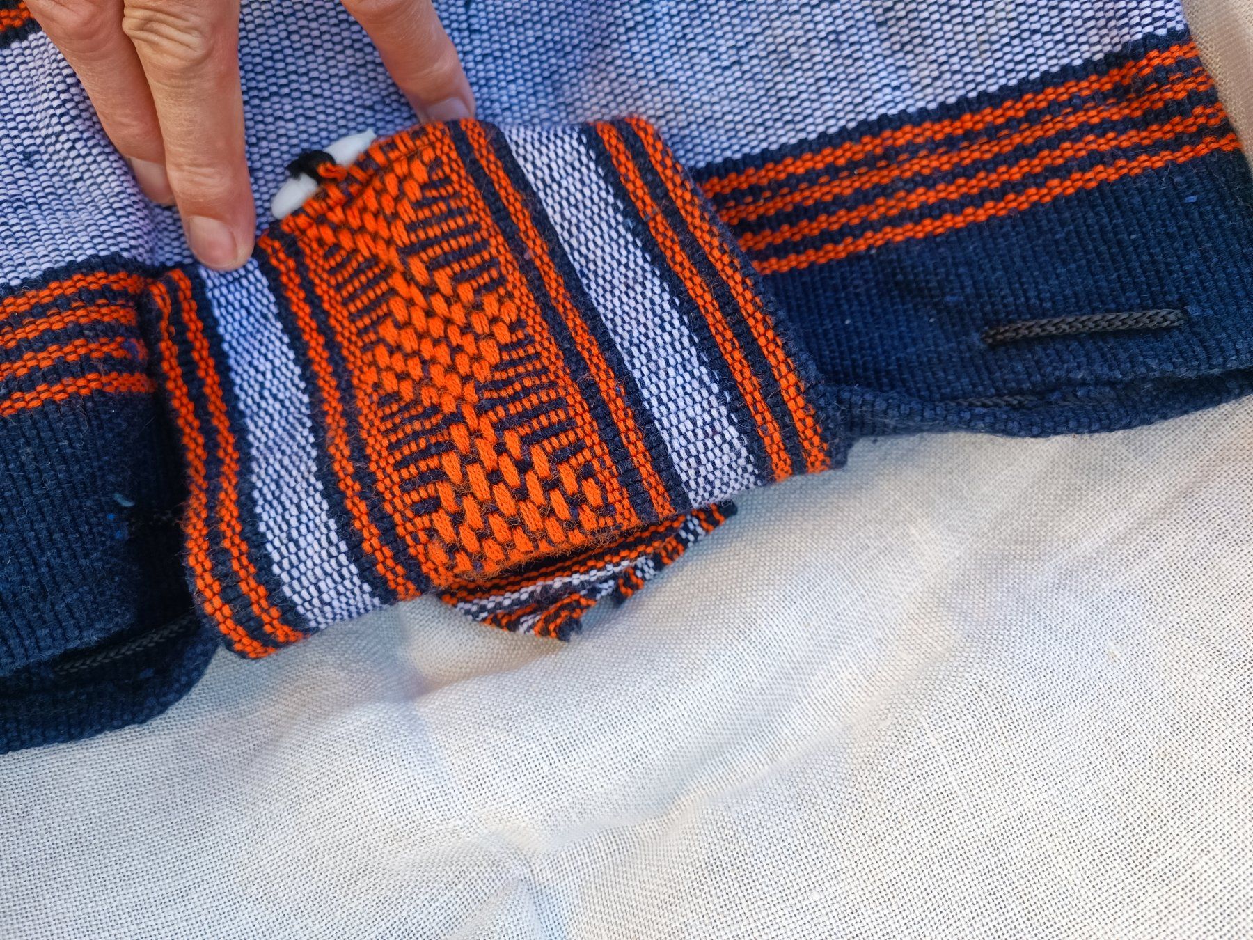 Sacs à dos: Lässiger Stoff Rucksack – D'occasion à Sargans par Benziner 3