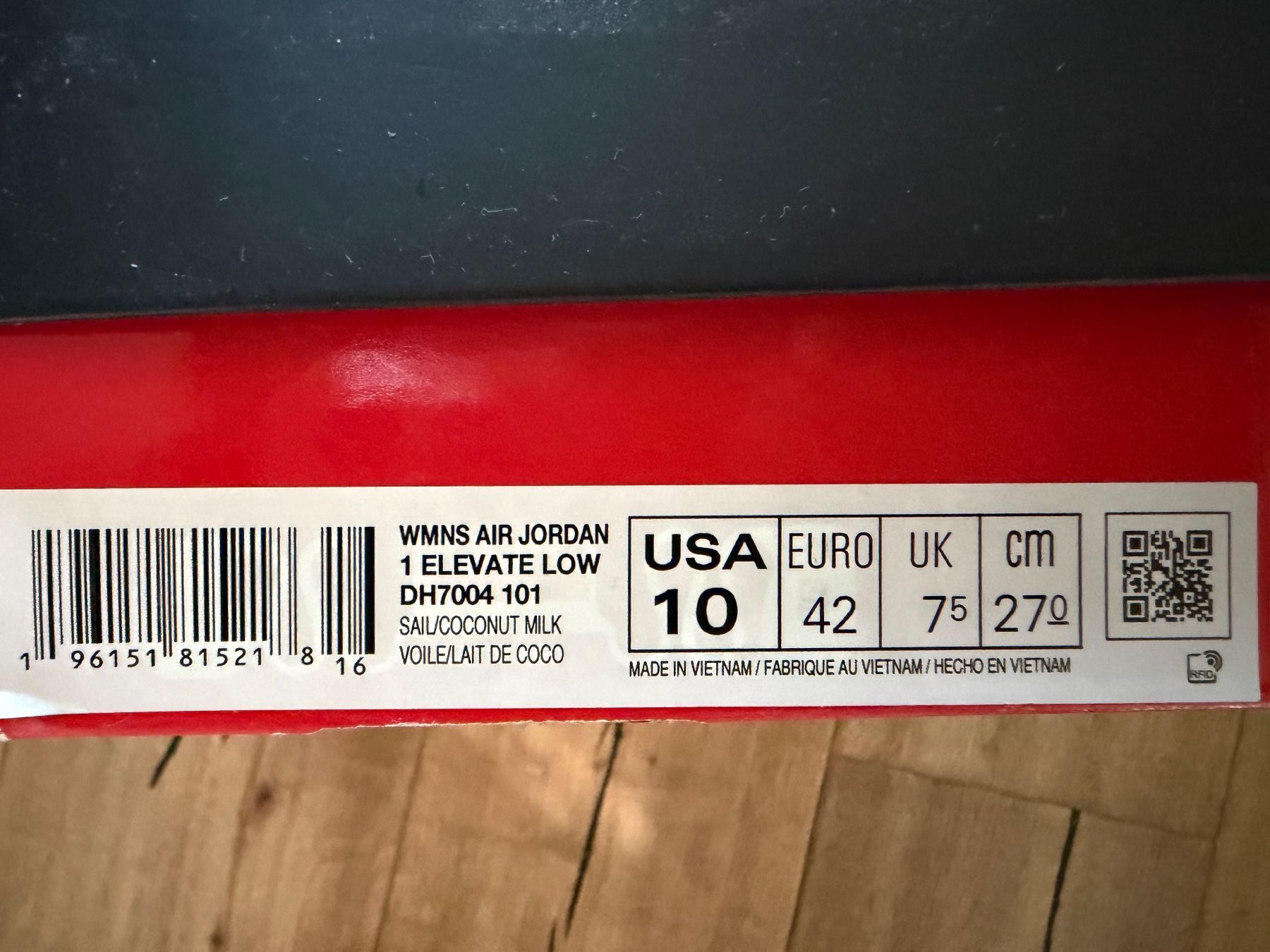 Jordan Scarpe da donna: Air Jordan 1 Elevate low – Nuovo e nell'imballaggio originale da Mur (Vully) FR venduto da seaila 7