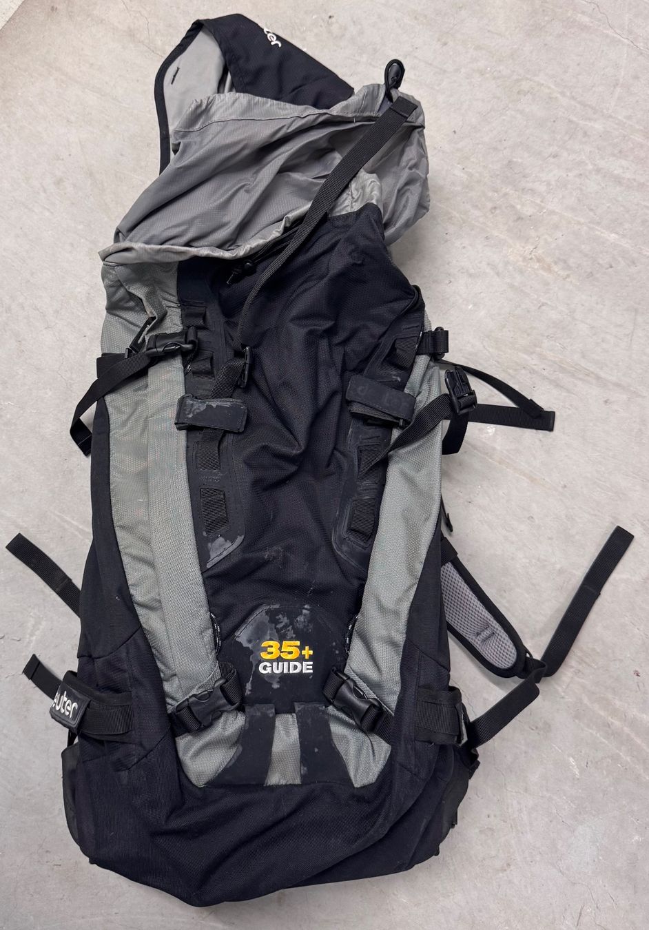 Rucksäcke: Rucksack „35+ Guide“ – Gebraucht aus Ottenbach von j_m_y5ct