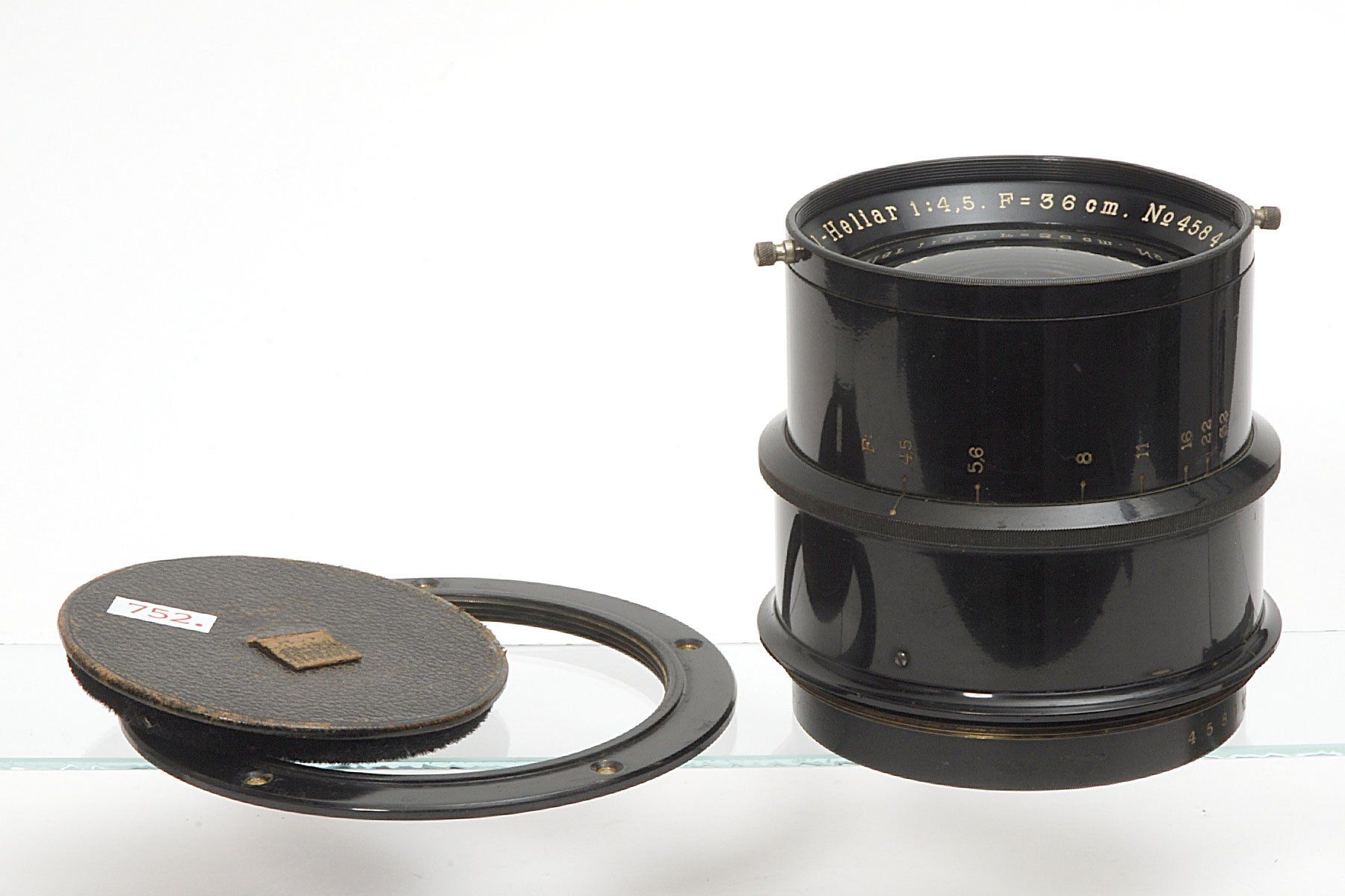 Voigtländer Objektive: Voigtländer Universal-Heliar 36cm 4.5, der Klassiker – Gebraucht aus Bubendorf von zimmers_creativteam 1