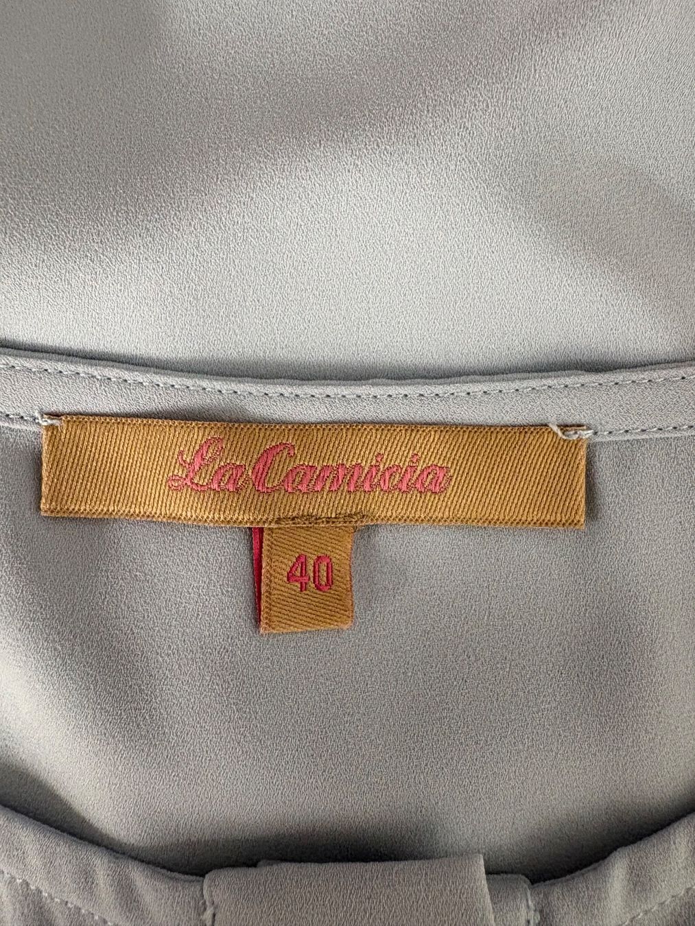 Blusen: La Camida Bluse aus Viskose Gr. 36 hellblau – Neu (gemäss Beschreibung) aus Regensdorf von secondchancefashion 3