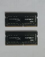 2x8GB HyperX Impact 16GB DDR4 2400MHz