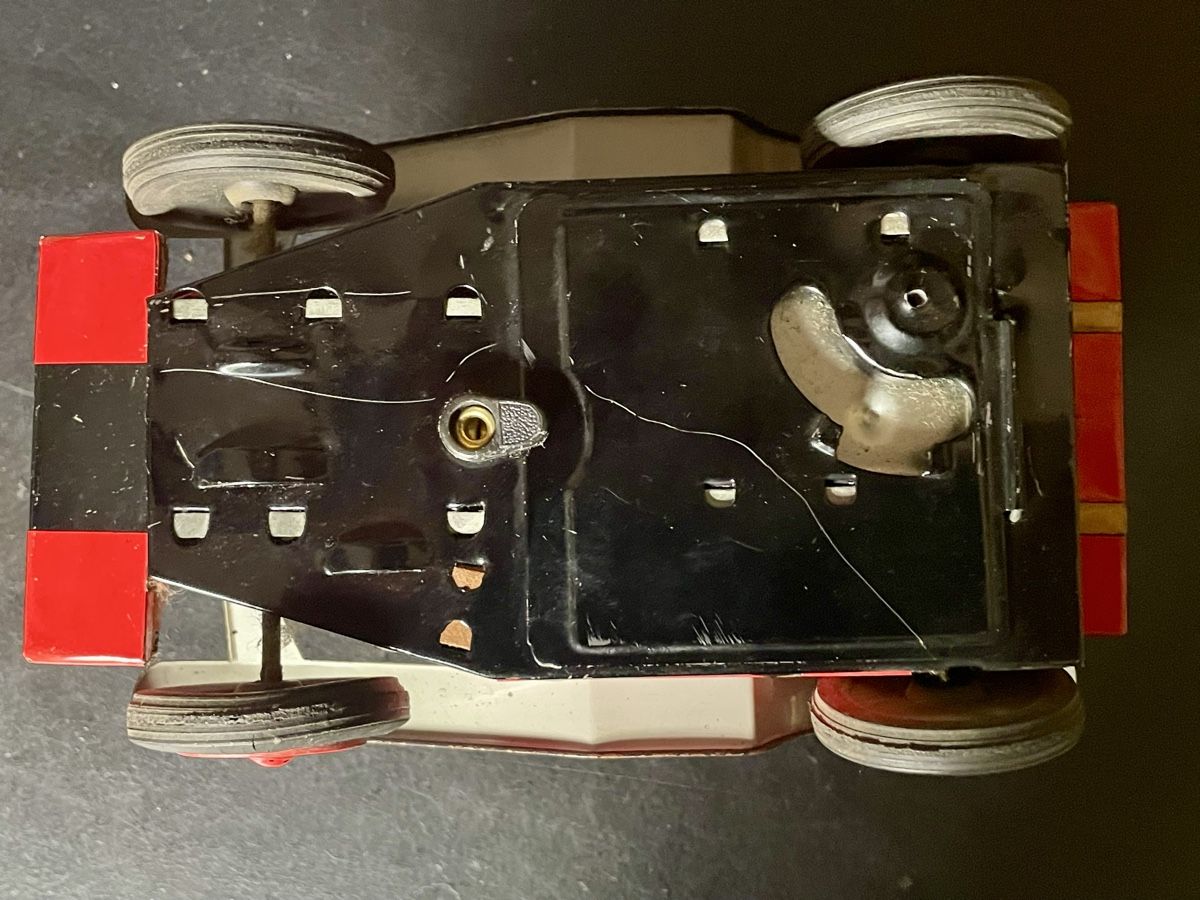 Modellautos: Altes Feuerwehr Spielzeugauto – Gebraucht aus Gebertingen von Photographica 3