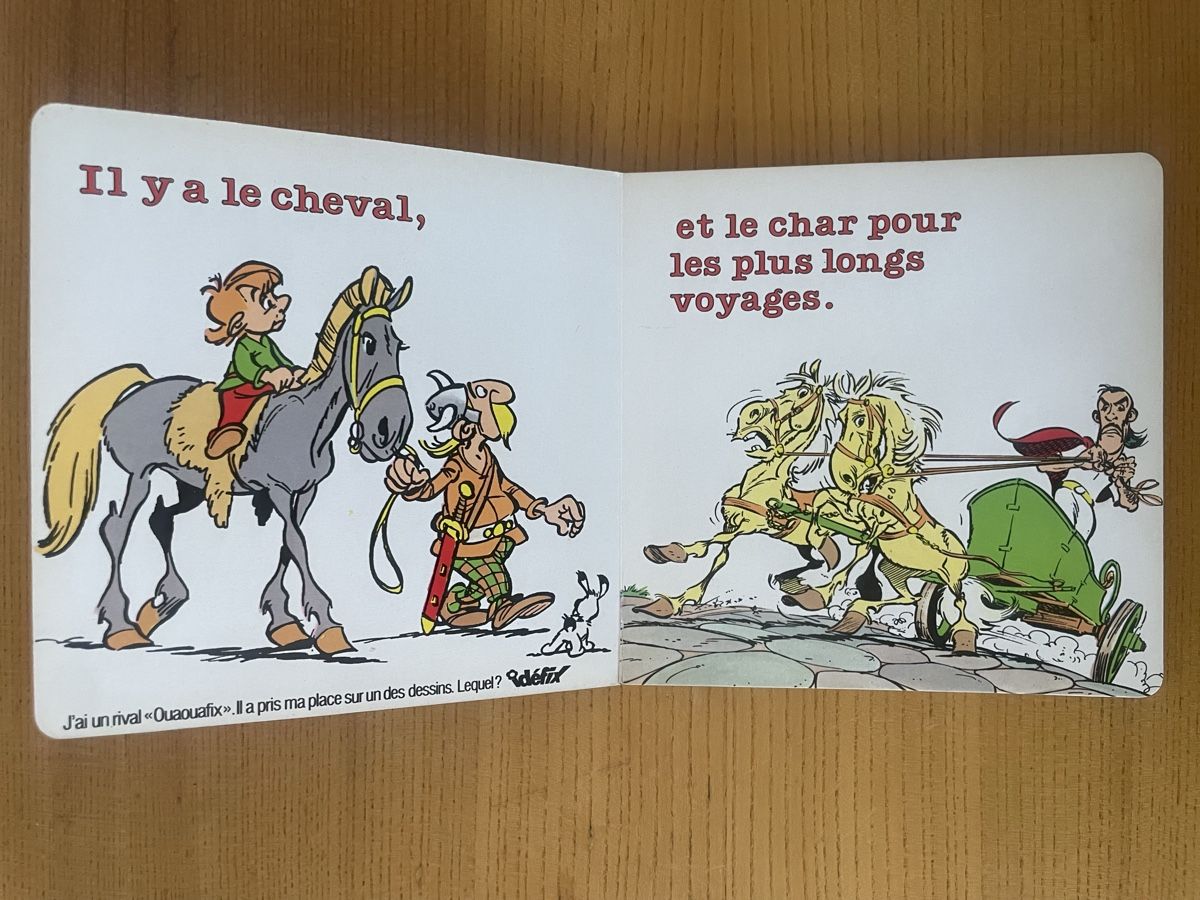 Libri: Astérix et ses amis 8 - 1984 – Usato da Fribourg venduto da Mymikrakra01 1