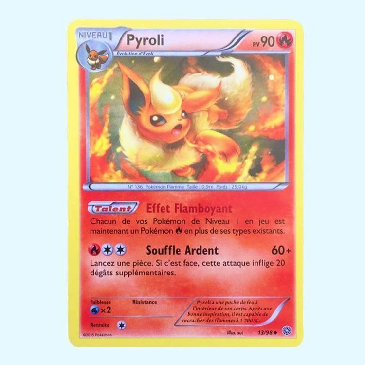 Pyroli // 13 // Origines Antiques // Pokémon - FR (Gebraucht) in ...