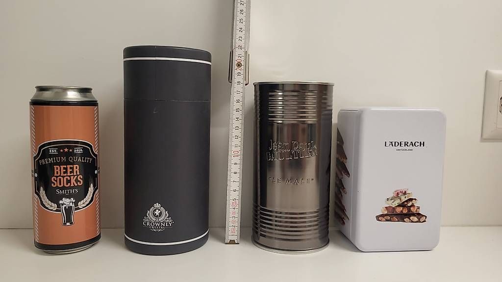 Behälter & Ähnliches: Metallbehälter – Gebraucht aus Lugano von Mavvatteloapesca