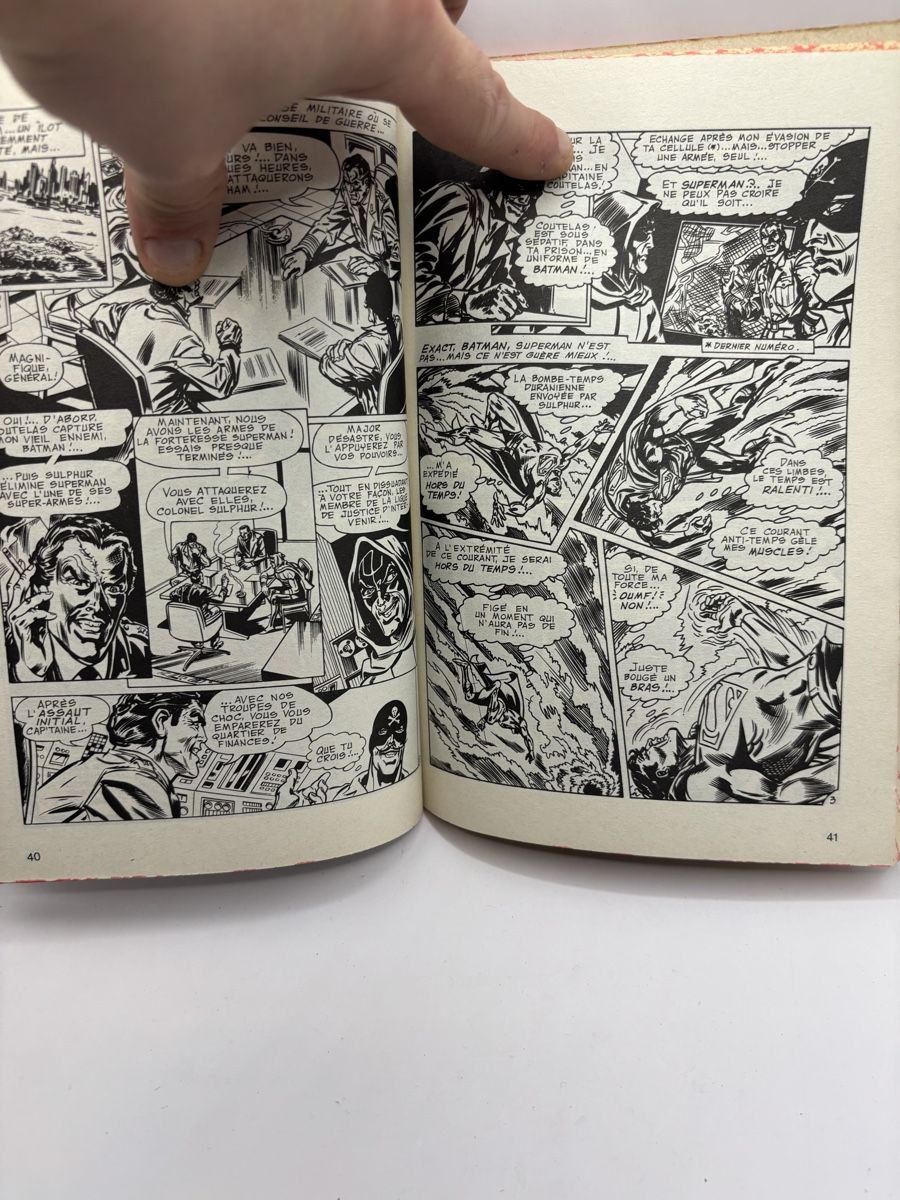 Comics: BD Superman et Batman - Kidnappé ! 1983 – Gebraucht aus Genève von sho_67qj 5