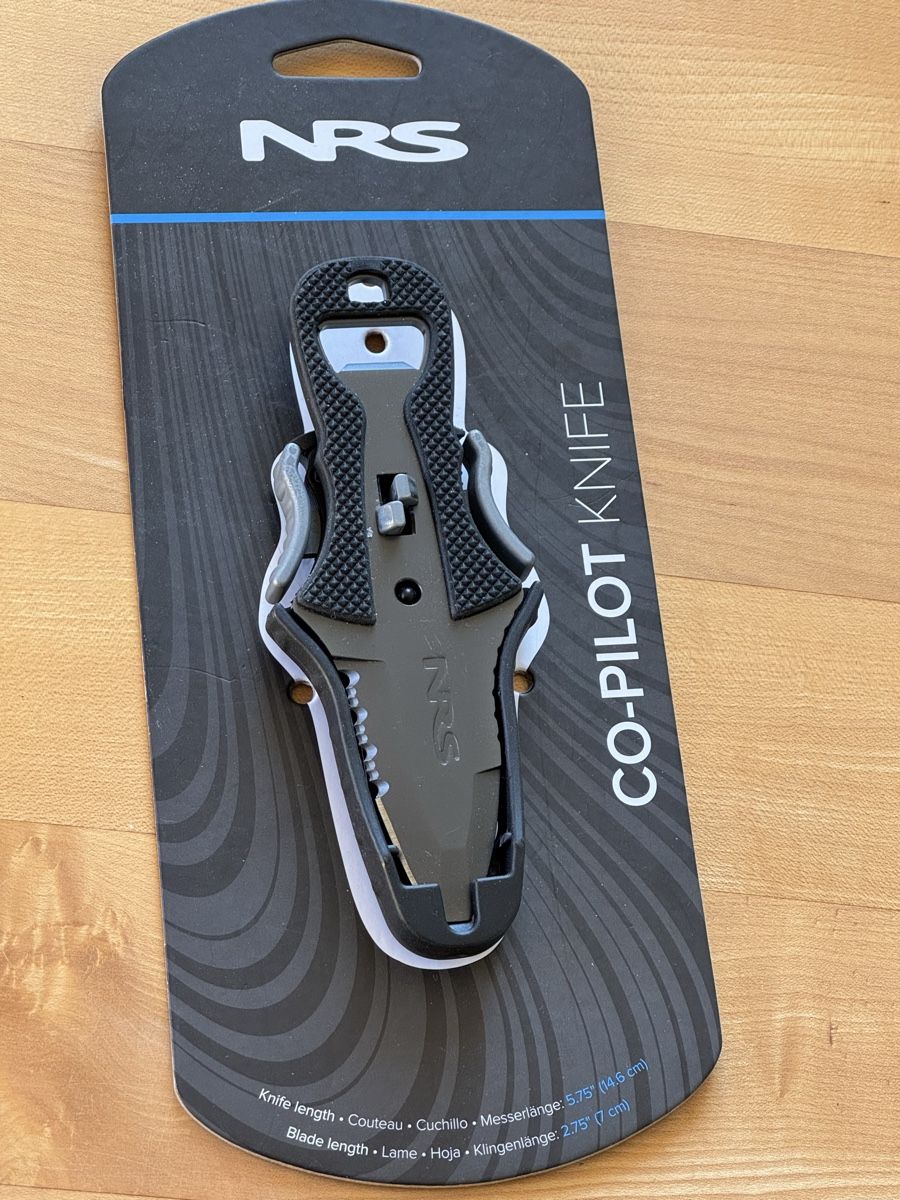 Accessori: NRS Co-Pilot Knife Kajak Messer neu – Nuovo (secondo la descrizione) da Oberburg venduto da lajoe 2