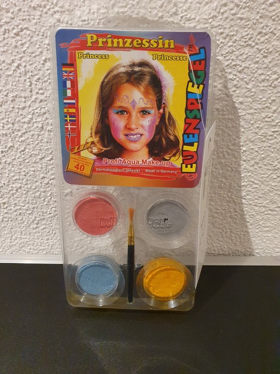 Happy People 55647 - Set Di Cosmetici Giocattolo A Forma Di Cuore, Trucco Finto Per Bambine