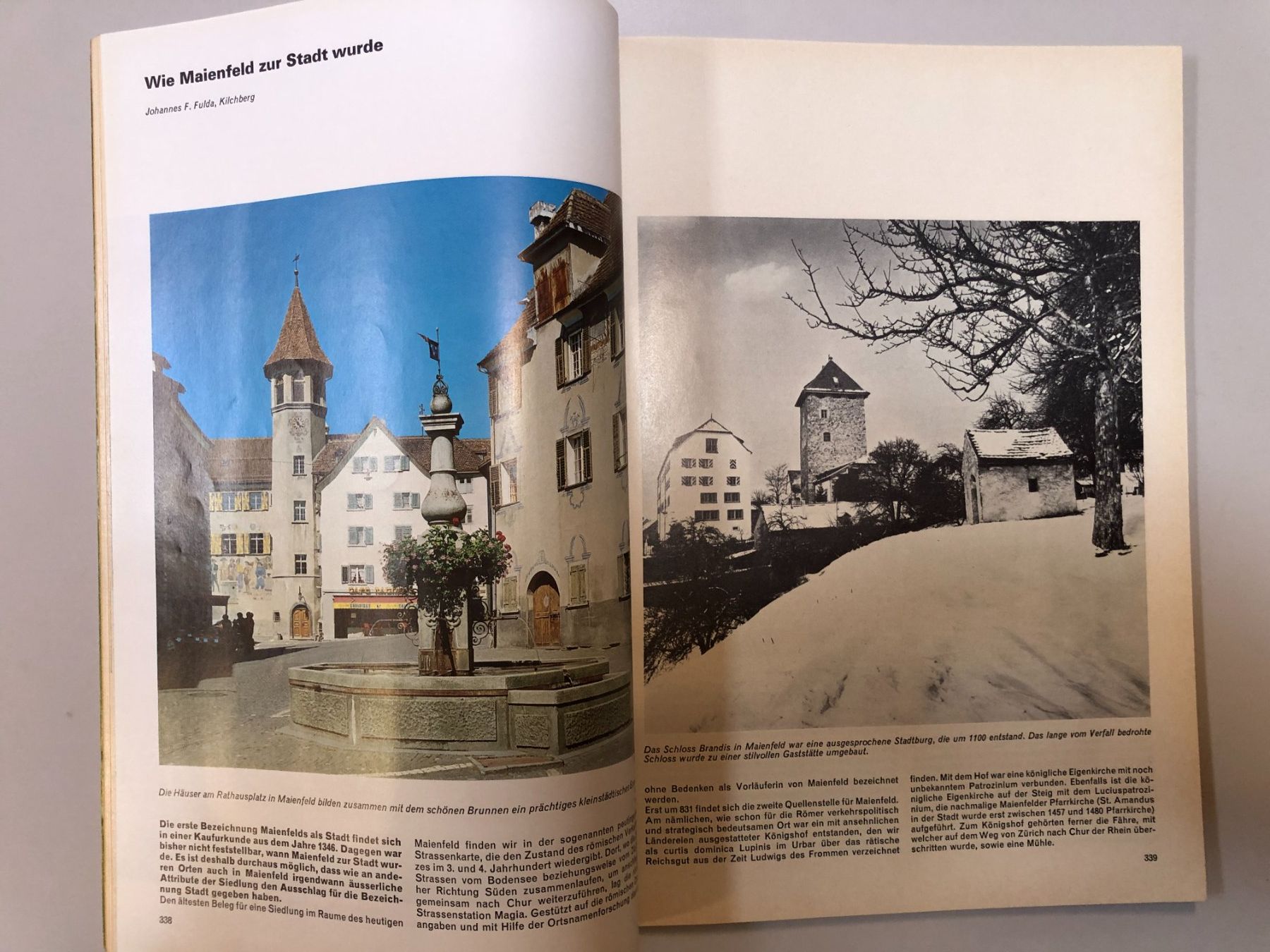 Zeitschriften & Magazine: Terra Grischuna Nr. 6/1978 - Bündner Städte – Gebraucht aus Weiningen ZH von dbuchi 1