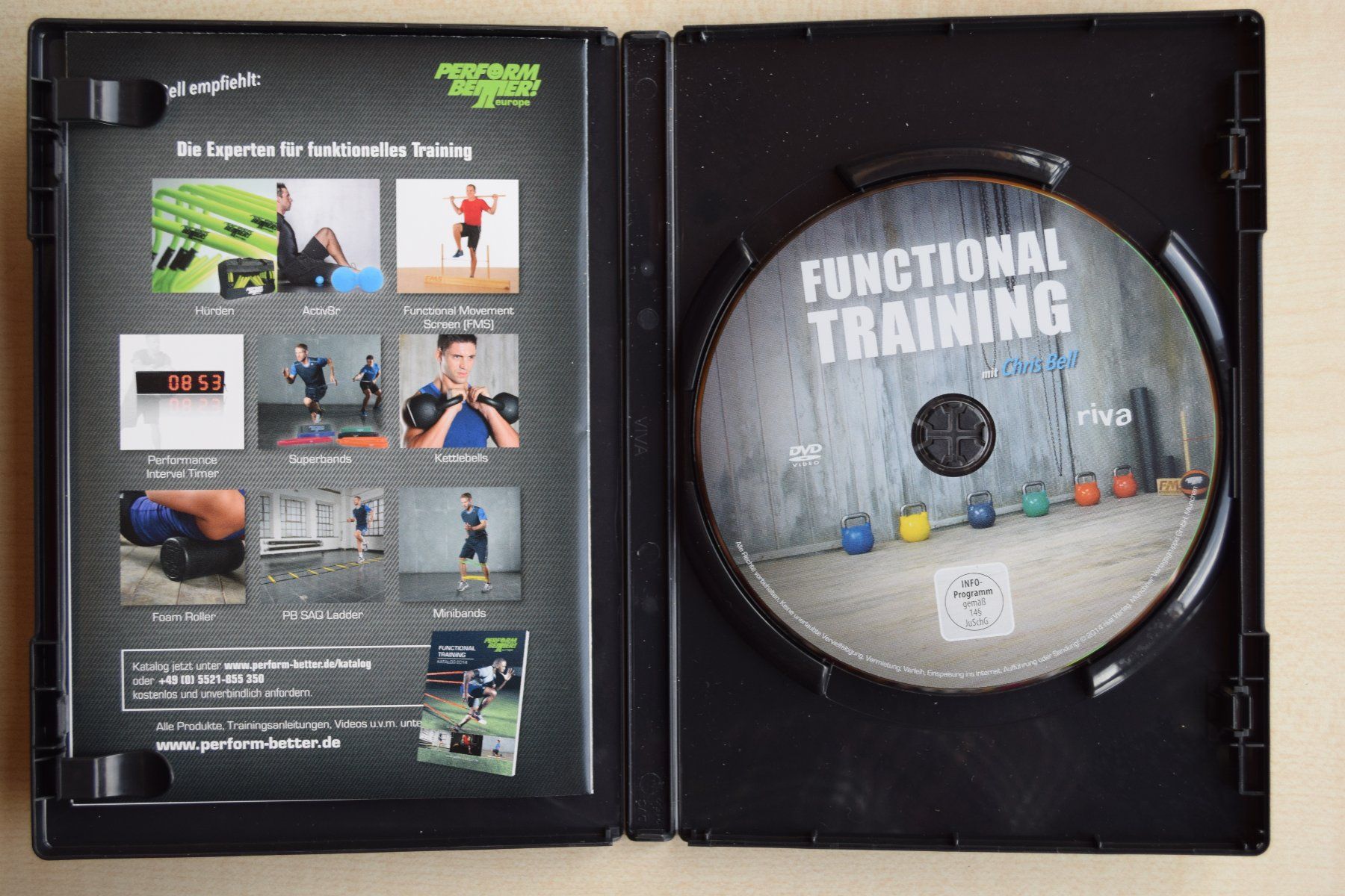Alle DVDs: FUNCTIONAL TRAINING mit Chris Bell (216) – Gebraucht aus Reutigen von DONDON55 3