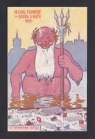 Eidg. TURNFEST Basel 1912 "Vater Rheins Urteil"