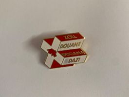 pIN'S douane suisse - Collector rare!
