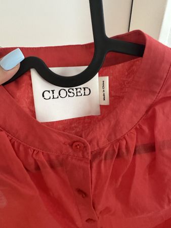 Closed Bluse