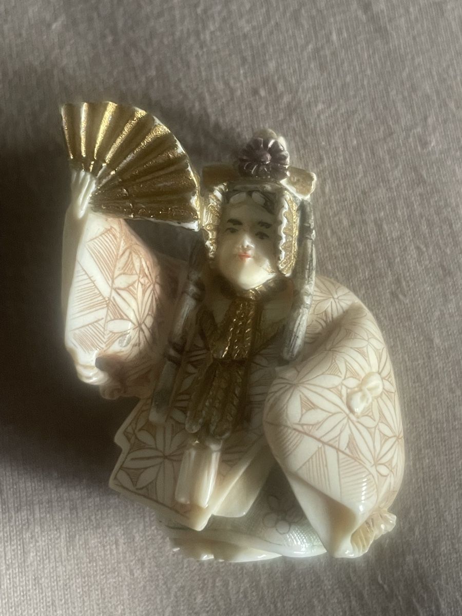 Figuren: Netsuke – Gebraucht aus Basel von Nataly1966