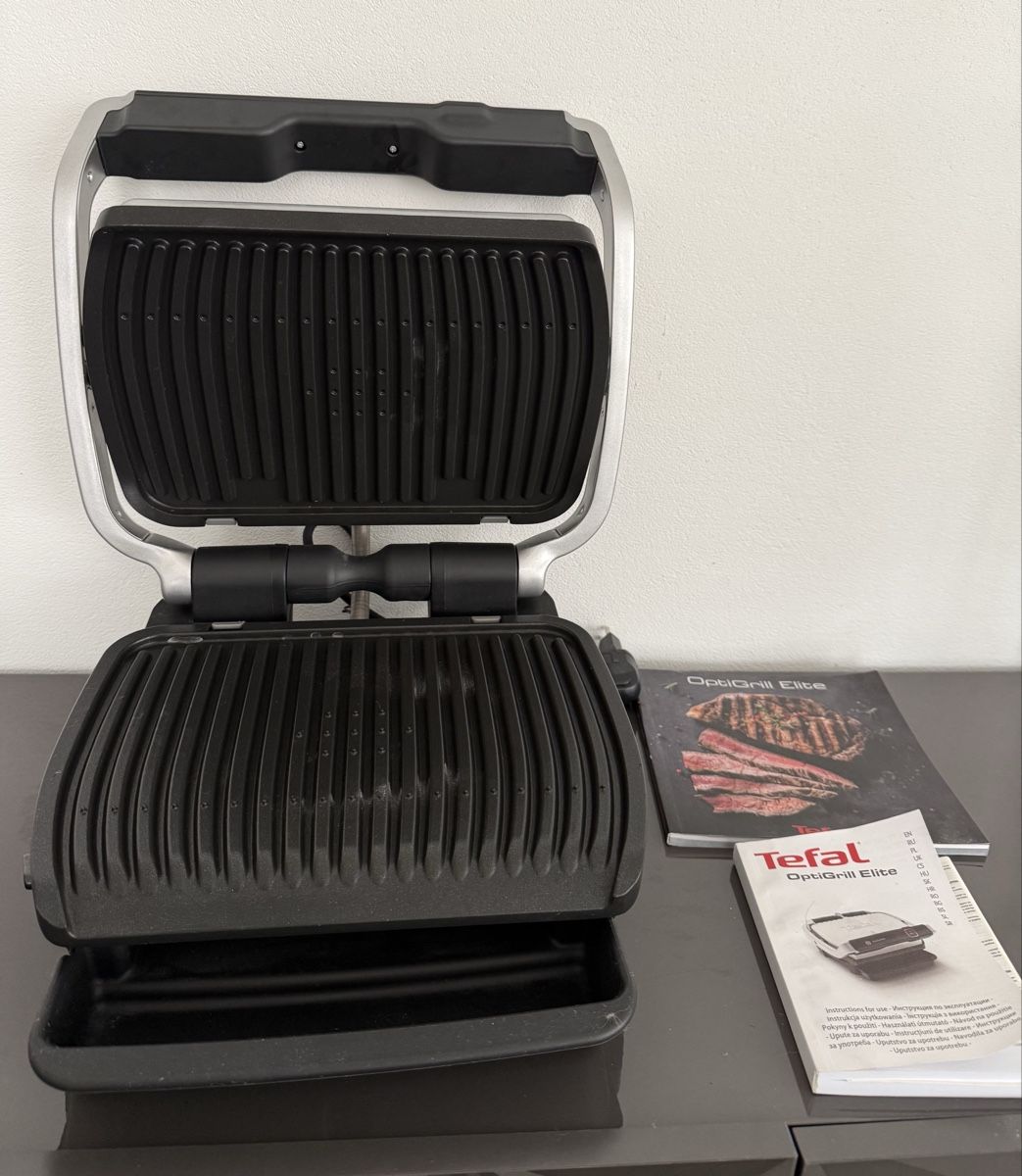 Griglie: Tefal OptiGrill Elite neu und ungebraucht – Nuovo (secondo la descrizione) da Pfeffikon LU venduto da pepino17 3