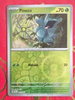 Pineco - Pokemon Reverse Holo Paldean Fates